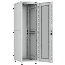 TFI-426010-GHMH-R-GY. Шкаф телекоммуникационный 19 напольный 42U. TLK