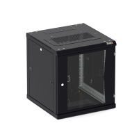 TWC-096045-R-G-BK. Шкаф телекоммуникационный 19 настенный 9U. TLK