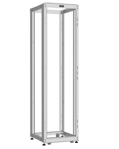 TRK-425510-R-GY. Монтажная стойка двухрамная раздвижная 19, 42U (600-1000). TLK в Пскове