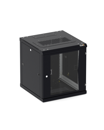 TWC-126045-R-G-BK. Шкаф телекоммуникационный 19 настенный 12U. TLK в Пскове