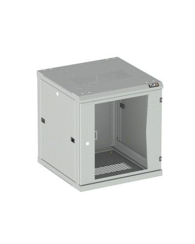 TWC-126045-R-G-GY. Шкаф телекоммуникационный 19 настенный 12U. TLK в Пскове