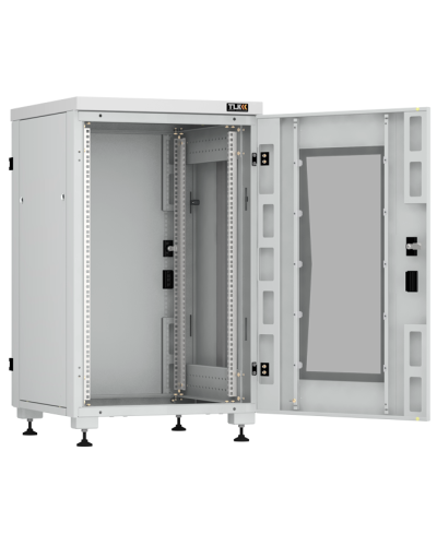 TFI-186080-PMPM-R-GY. Шкаф телекоммуникационный 19 напольный 18U. TLK в Пскове