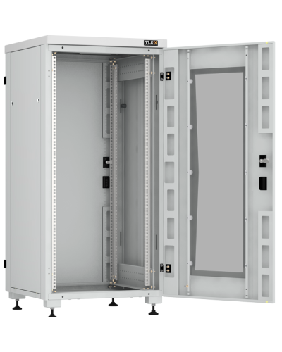 TFI-246080-PMMM-R-GY. Шкаф телекоммуникационный 19 напольный 24U. TLK в Пскове