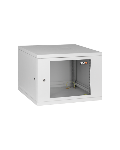 TWI-096045-R-G-GY. Шкаф телекоммуникационный 19 настенный 9U. TLK в Пскове