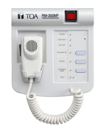 RM-300MF (TOA). Пожарная микрофонная панель. TOA в Пскове