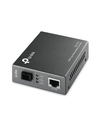 MC112CS. Медиаконвертер оптический. TP-Link в Пскове