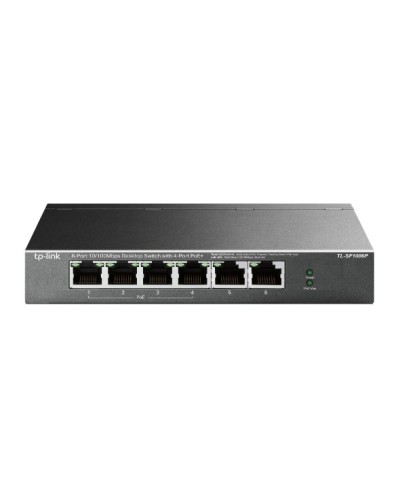 TL-SF1006P. Коммутатор 6-портовый с PoE. TP-Link в Пскове