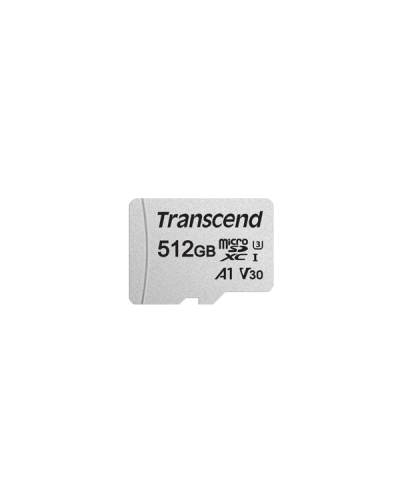 TS512GUSD300S-A. Карта памяти microSDXC, 512 ГБ, Class 10. TRANSCEND в Пскове