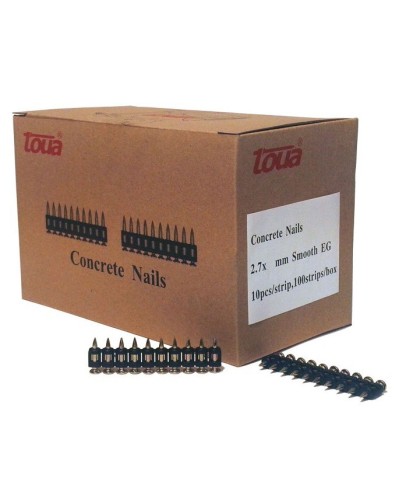 Гвоздь 2.7x35 smooth EG (1000 шт./уп.) (2735smoothEG). Гвозди универсальные. Toua в Пскове