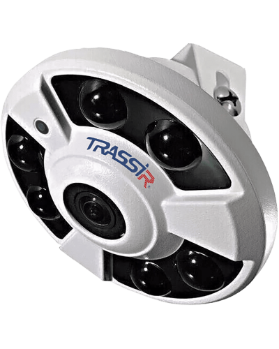 TR-D9251WDIR3 (1.4). Видеокамера IP купольная. Trassir в Пскове