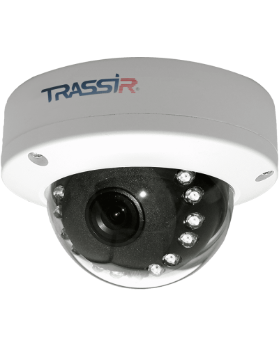 TR-D4D5 v2 (2.8). Видеокамера IP купольная. Trassir в Пскове
