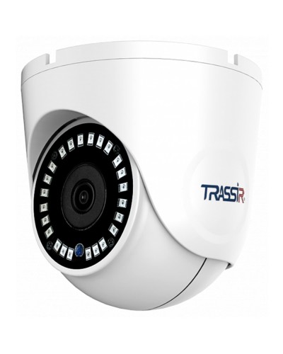 TR-D8221WDIR3 3.6. Видеокамера IP купольная. Trassir в Пскове