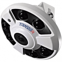 TR-D9151IR2 v2 (1.4). Видеокамера IP купольная. Trassir
