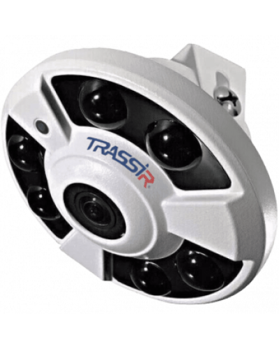 TR-D9151IR2 v2 (1.4). Видеокамера IP купольная. Trassir в Пскове