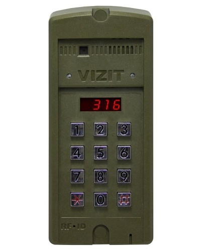 БВД-316FCP. Вызывная панель цветная. VIZIT в Пскове