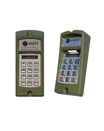 БВД-317RCBW. Блок вызова домофона. VIZIT в Пскове