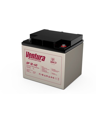 Ventura GP 12-40. Аккумулятор герметичный свинцово-кислотный. Ventura в Пскове