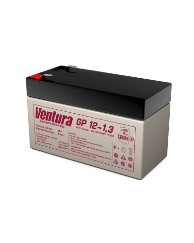 Ventura GP 12-1,3. Аккумулятор герметичный свинцово-кислотный. Ventura в Пскове