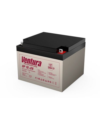 Ventura GP 12-26. Аккумулятор герметичный свинцово-кислотный. Ventura в Пскове