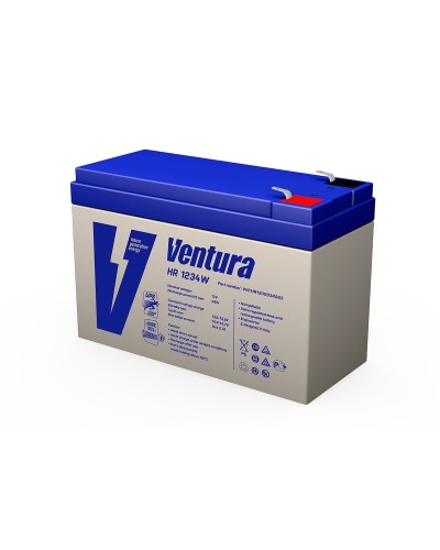 Ventura HR 1234W. Аккумулятор герметичный свинцово-кислотный. Ventura в Пскове