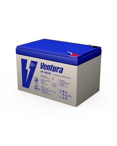 Ventura HR 1251W. Аккумулятор герметичный свинцово-кислотный. Ventura в Пскове