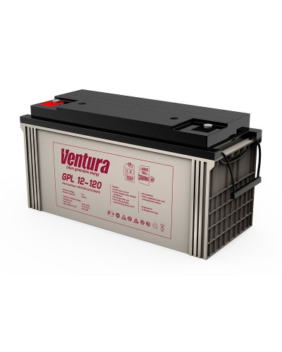 Ventura GPL 12-120. Аккумулятор герметичный свинцово-кислотный. Ventura в Пскове