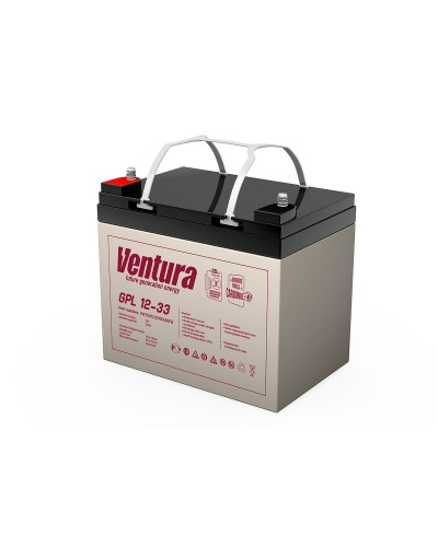 Ventura GPL 12-33. Аккумулятор герметичный свинцово-кислотный. Ventura в Пскове