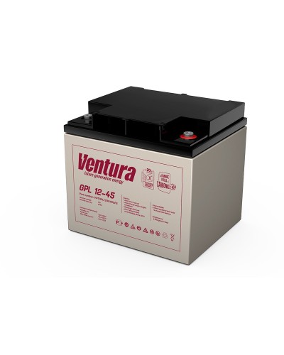 Ventura GPL 12-45. Аккумулятор герметичный свинцово-кислотный. Ventura в Пскове