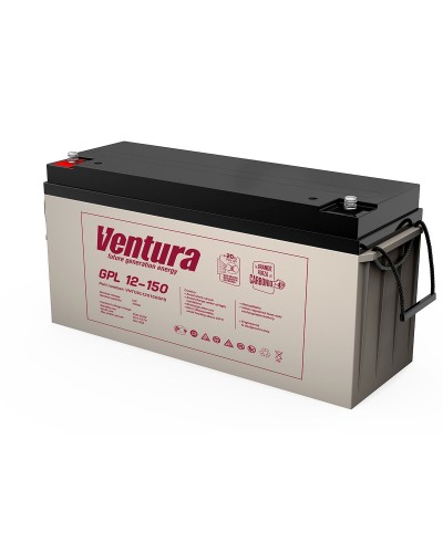 Ventura GPL 12-150. Аккумулятор герметичный свинцово-кислотный. Ventura в Пскове
