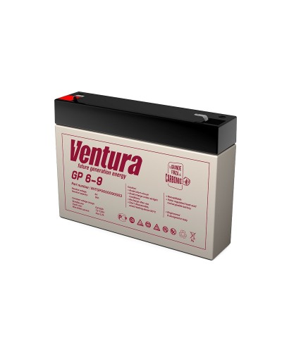 Ventura GP 6-9. Аккумулятор герметичный свинцово-кислотный. Ventura в Пскове