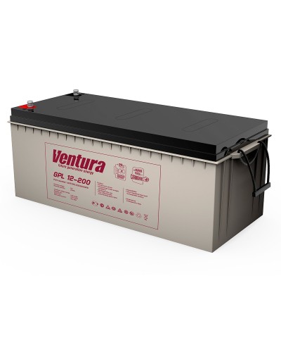 Ventura GPL 12-200. Аккумулятор герметичный свинцово-кислотный. Ventura в Пскове