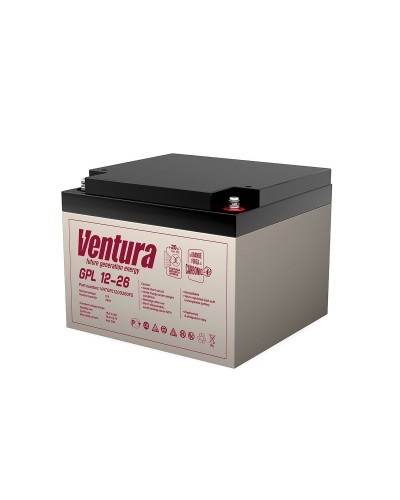 Ventura GPL 12-26. Аккумулятор герметичный свинцово-кислотный. Ventura в Пскове