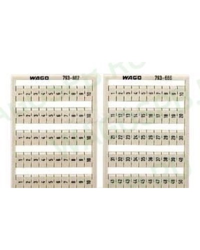 WAGO 793-699 маркировочная система WMB MULTI. Маркировочная система WMB MULTI. WAGO в Пскове
