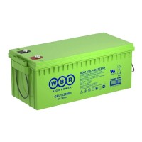 WBR GPL122000H. Аккумулятор герметичный свинцово-кислотный. WBR