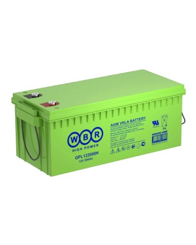 WBR GPL122000H. Аккумулятор герметичный свинцово-кислотный. WBR в Пскове