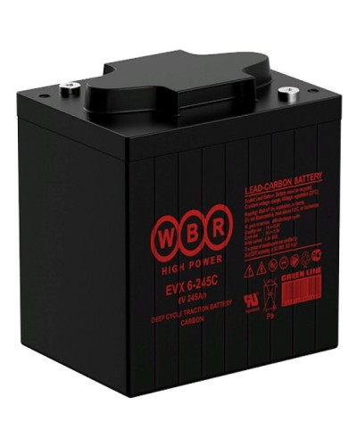 WBR EVX6-245C. Аккумулятор герметичный свинцово-кислотный. WBR в Пскове