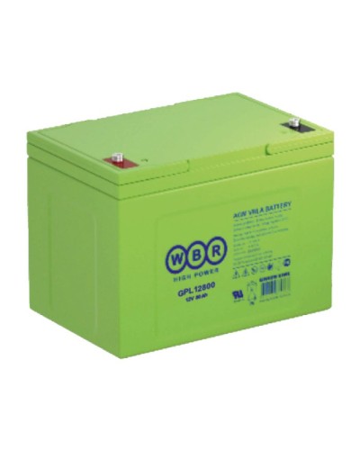 WBR GPL12800. Аккумулятор герметичный свинцово-кислотный. WBR в Пскове