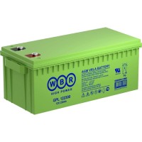 WBR GPL122300. Аккумулятор герметичный свинцово-кислотный. WBR