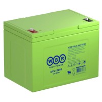 WBR GPL12880. Аккумулятор герметичный свинцово-кислотный. WBR