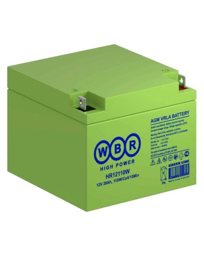 WBR HR12110W. Аккумулятор герметичный свинцово-кислотный. WBR в Пскове