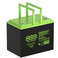 WBR GPC12-80K. Аккумулятор герметичный свинцово-кислотный. WBR