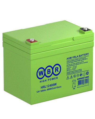 WBR HRL12400W. Аккумулятор герметичный свинцово-кислотный. WBR в Пскове