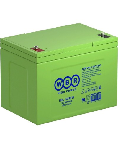 WBR HRL12280W. Аккумулятор герметичный свинцово-кислотный. WBR в Пскове