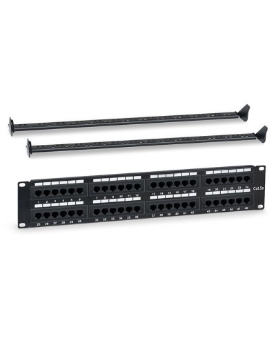 WR-PL-48-C5E-D. Патч-панель 19. WRLine в Пскове