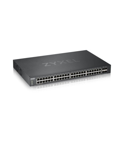 XGS1930-52-EU0101F. Гибридный Smart L2+ коммутатор rack 19. ZYXEL в Пскове