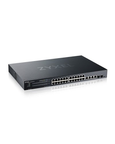 XMG1930-30-ZZ0101F. Гибридный мультигигабитный Smart L2+ коммутатор. ZYXEL в Пскове
