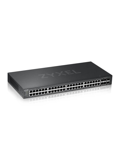 GS2220-50-EU0101F. Коммутатор гибридный L2 rack 19. ZYXEL в Пскове