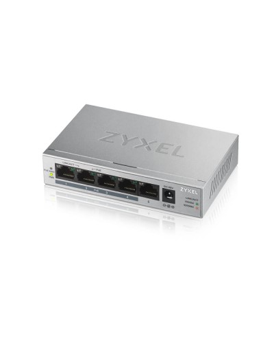 GS1005HP-EU0101F. Коммутатор сетевой PoE неуправляемый. ZYXEL в Пскове