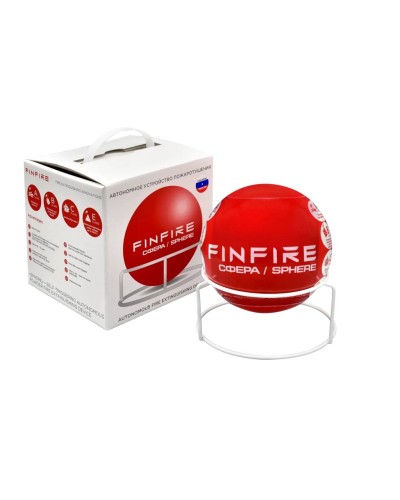 СФЕРА FINFIRE. Самосрабатывающий модуль пожаротушения. Агрохимикат в Пскове