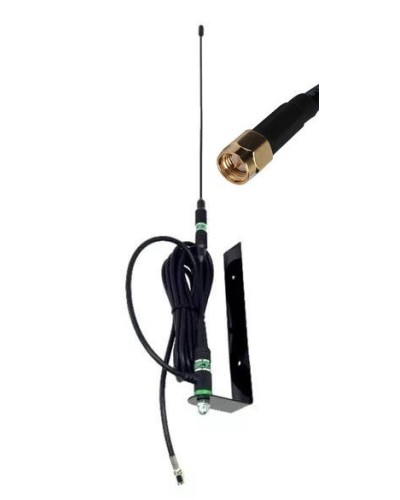Антей 924 SMA 3м, на кронштейне, 5,5dB. Антенна GSM на кронштейне. Антей-Ко в Пскове